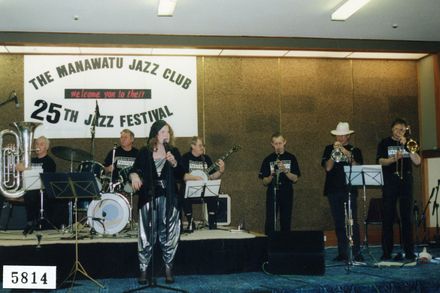 The Valley Stompers, Manawatū Jazz Festival