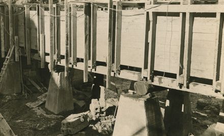 Construction - Mangahao Electric Power Scheme