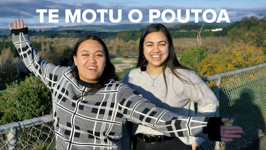 Te Wiki o te Reo Māori 2020 - Te Motu o Poutoa - Resource cover image