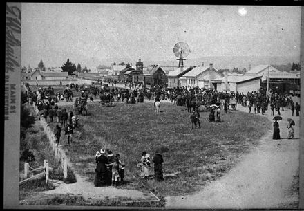 Opening of the Wellington and Manawatu Railway Company Line