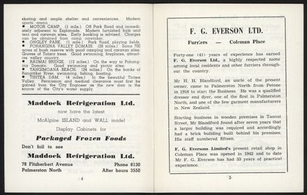 Palmerston North Diary: October 1959 - 4