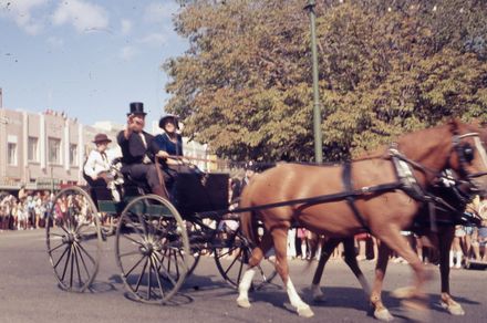 Centennial Parade - horse and cart