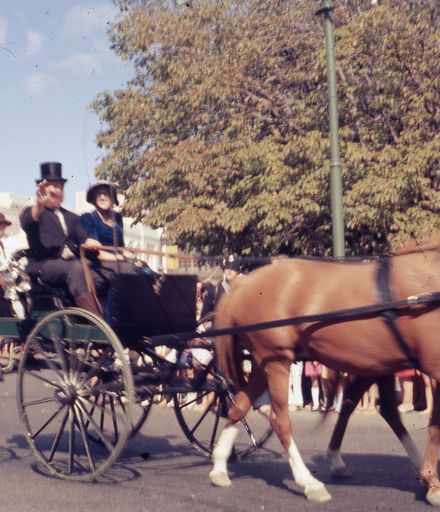 Centennial Parade - horse and cart
