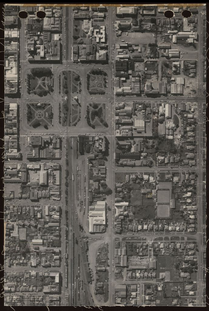 1961 Aerial Map - H12