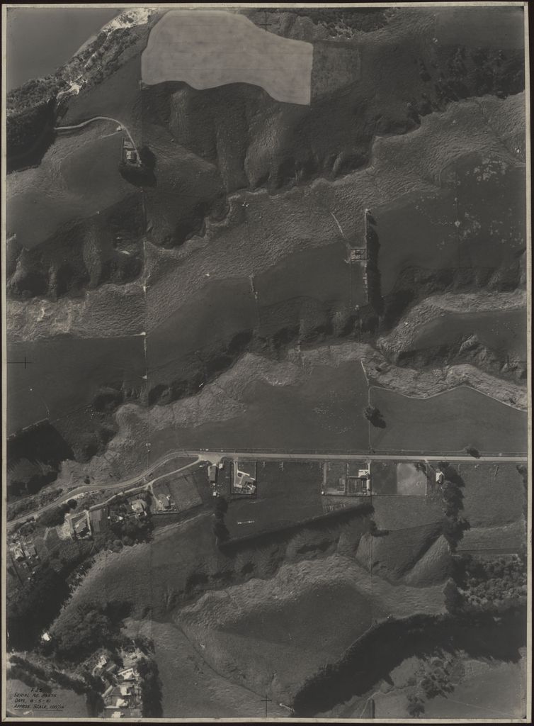 1951 Aerial Map - F25