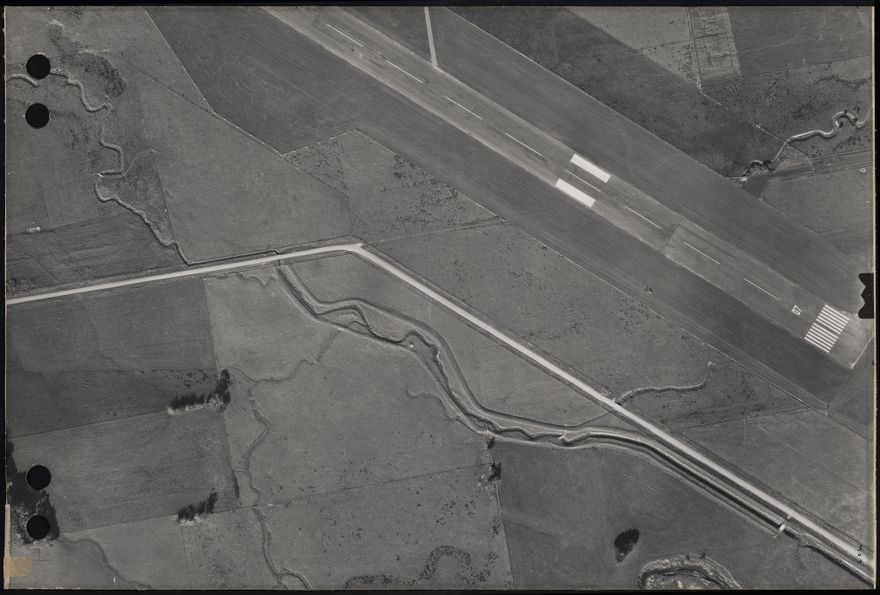 Aerial map, 1966 - E2