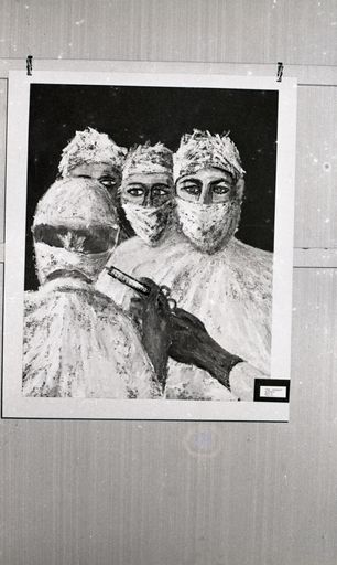 "Children's Art Exhibition"
