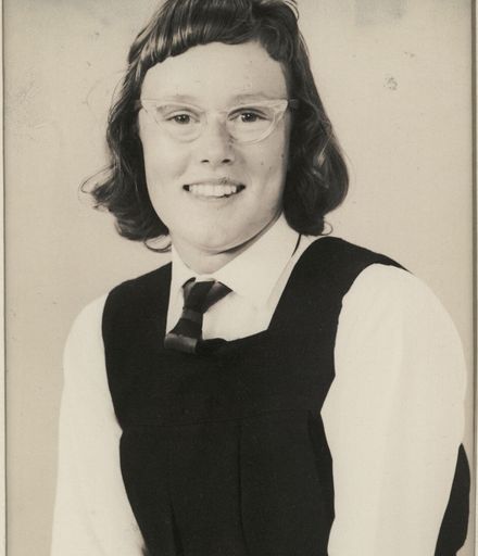 H. McIntyre - Best All Round Girl, Terrace End School, 1966
