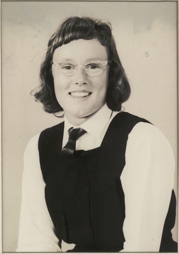H. McIntyre - Best All Round Girl, Terrace End School, 1966