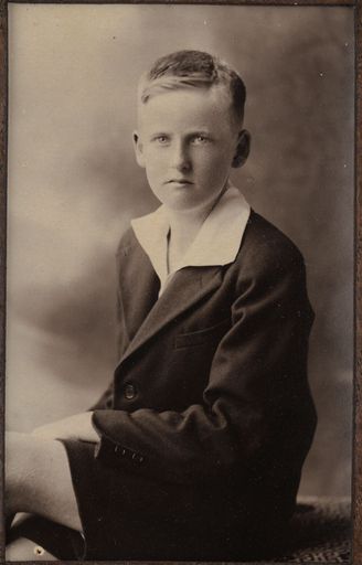 William Meder - Terrace End School Dux, 1935
