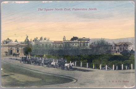 The Square North East, Palmerston North