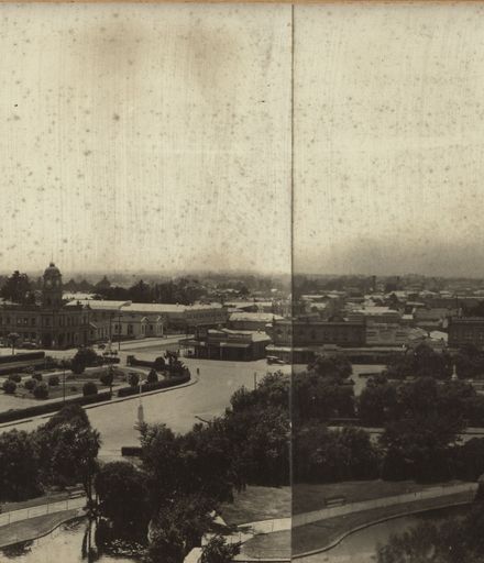 Panorama of The Square - 1913