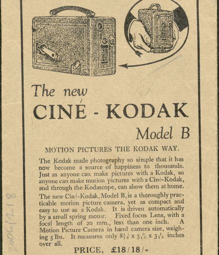 "Take a Kodak with you" - Packet of 1920s Photographic Prints16