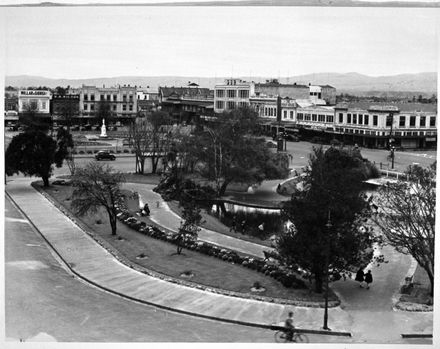 A View of The Square from the Grand Hotel