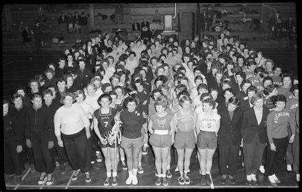 "Girls, Girls, Girls Galore" -- New Zealand Indoor Basketball Championships