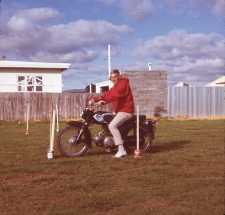 Palmerston North Motorcycle Training School - Class 112 - June 1971
