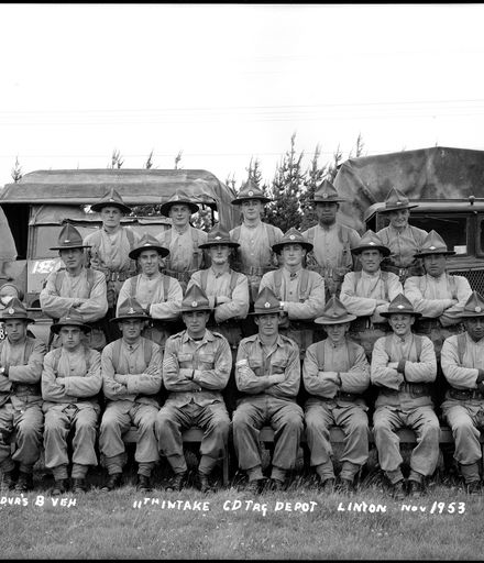 Drivers, B VEH, 11th Intake, Central District Training Depot, Linton