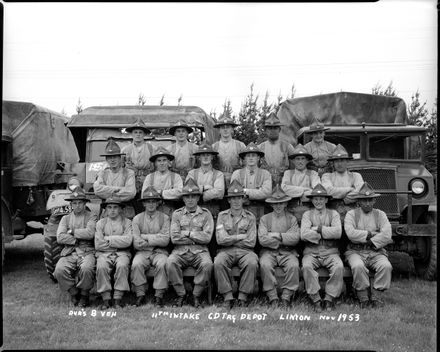 Drivers, B VEH, 11th Intake, Central District Training Depot, Linton