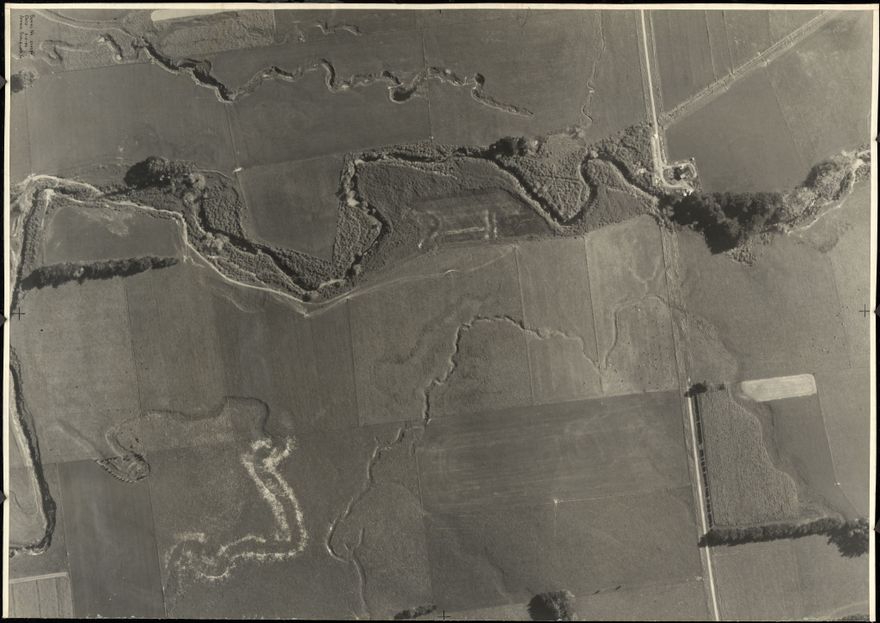 Aerial Map, 1956 - C1