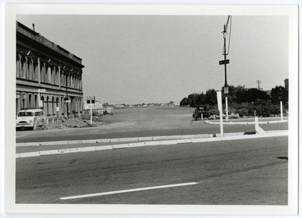 Site of the former Railway Yards