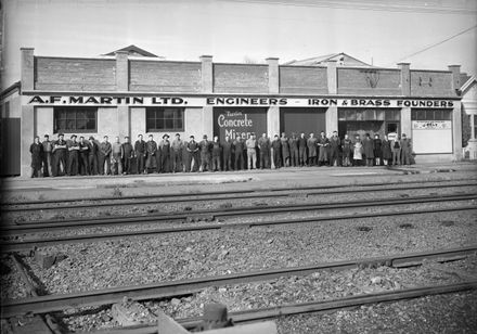 A. F. Martin Ltd Staff