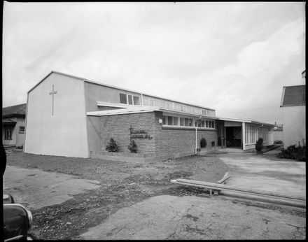 "Designed by a Danish Architect" Lutheran Church Hall - Resource cover image