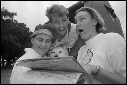 The Topp Twins Go Camping