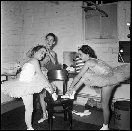 "Waiting for the Big Moment" Ballerinas at the Competitions - Resource cover image