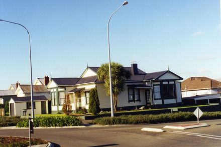 House, corner of Victoria Avenue and Church Street