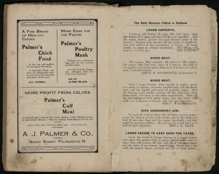 Manawatu Cookery Book - page 69