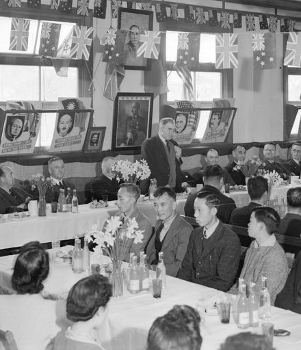 Chinese New Zealanders' banquet