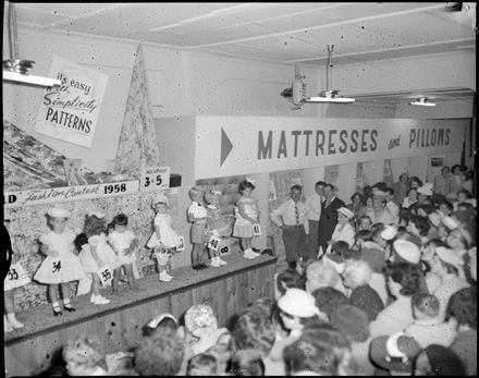 "Children's Fashion Parade" at Garners Department Store