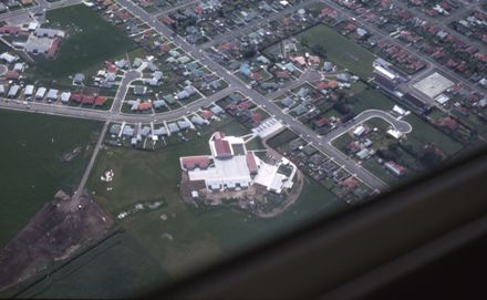 Palmerston North Aerial