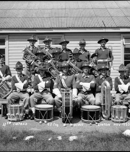 Army Band, 11th Intake, Central District Training Depot, Linton