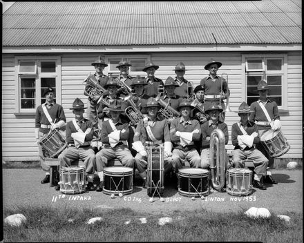 Army Band, 11th Intake, Central District Training Depot, Linton