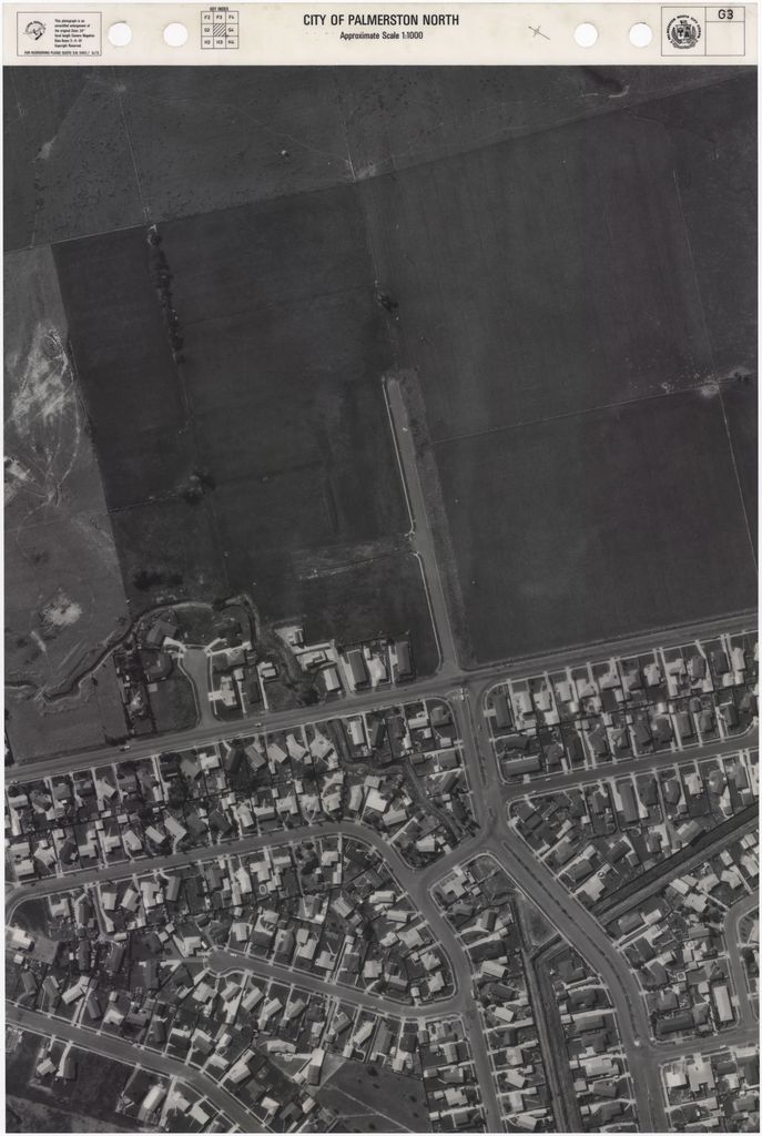 1981 Aerial Map - G3
