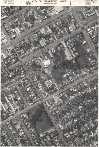 Aerial Map, 1986 - 6-12