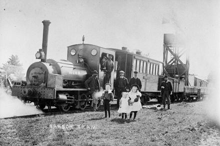 Sanson Tram