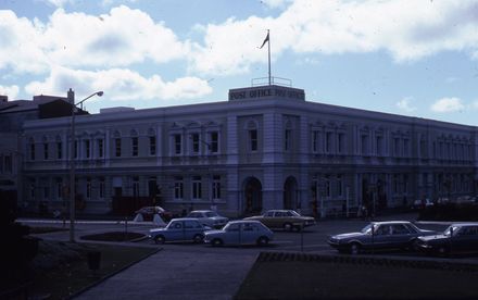 Chief Post Office, Palmerston North