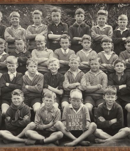 Terrace End School - Standard 2 and 3, 1935