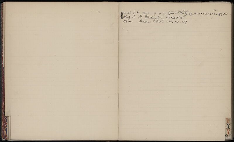 Outwards Correspondence of the Palmerston North Cemetery Trustees, 1898 -1902 24