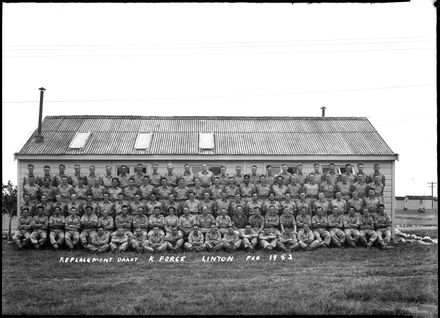 Replacement Draft, K Force (Kayforce), Linton - Resource cover image