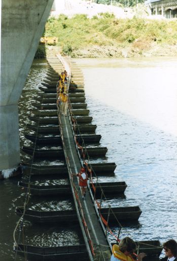 Bailey Bridge crossing the Manawatū River
