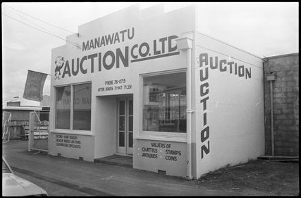 Manawatu Auction Co. Ltd building - Resource cover image