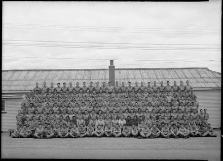 Unidentified Military Group, Linton - Resource cover image