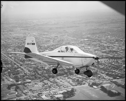 "Demonstration Flight Over City" - Resource cover image