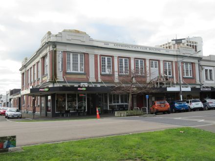 Former Cosmopolitan Club, 233 Cuba Street