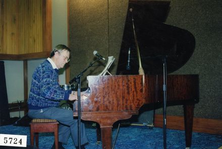 Cedric Sutherland, Manawatū Jazz Festival - Resource cover image