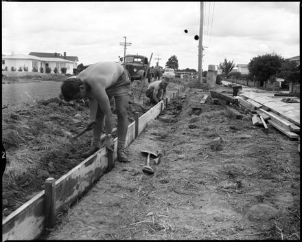 "Road Works in Lower Jickell Street." - Resource cover image