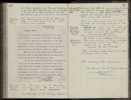 Manawatu Patriotic Society Minute Book (1916-1917) 165